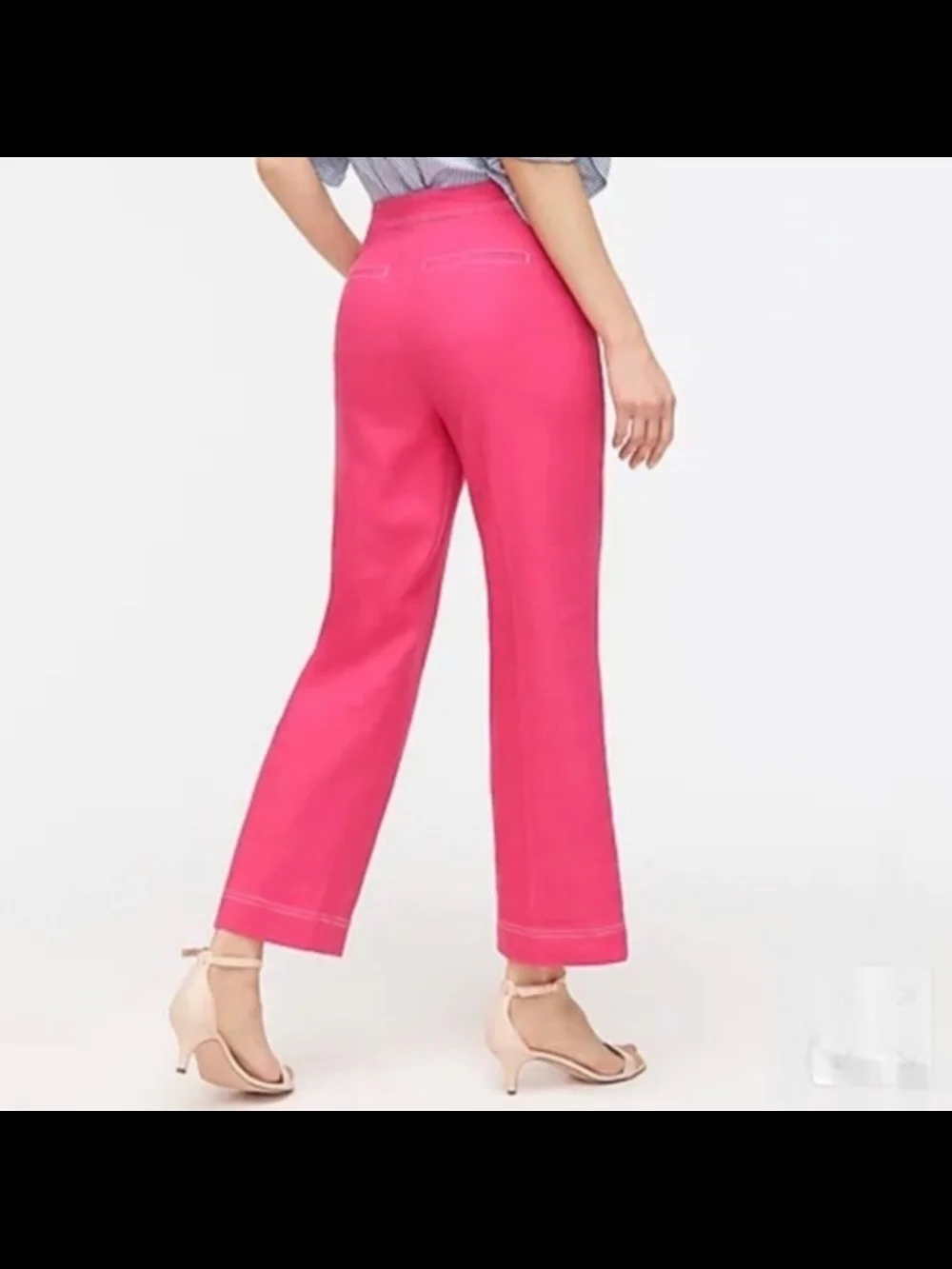 J. Crew vibrant pink